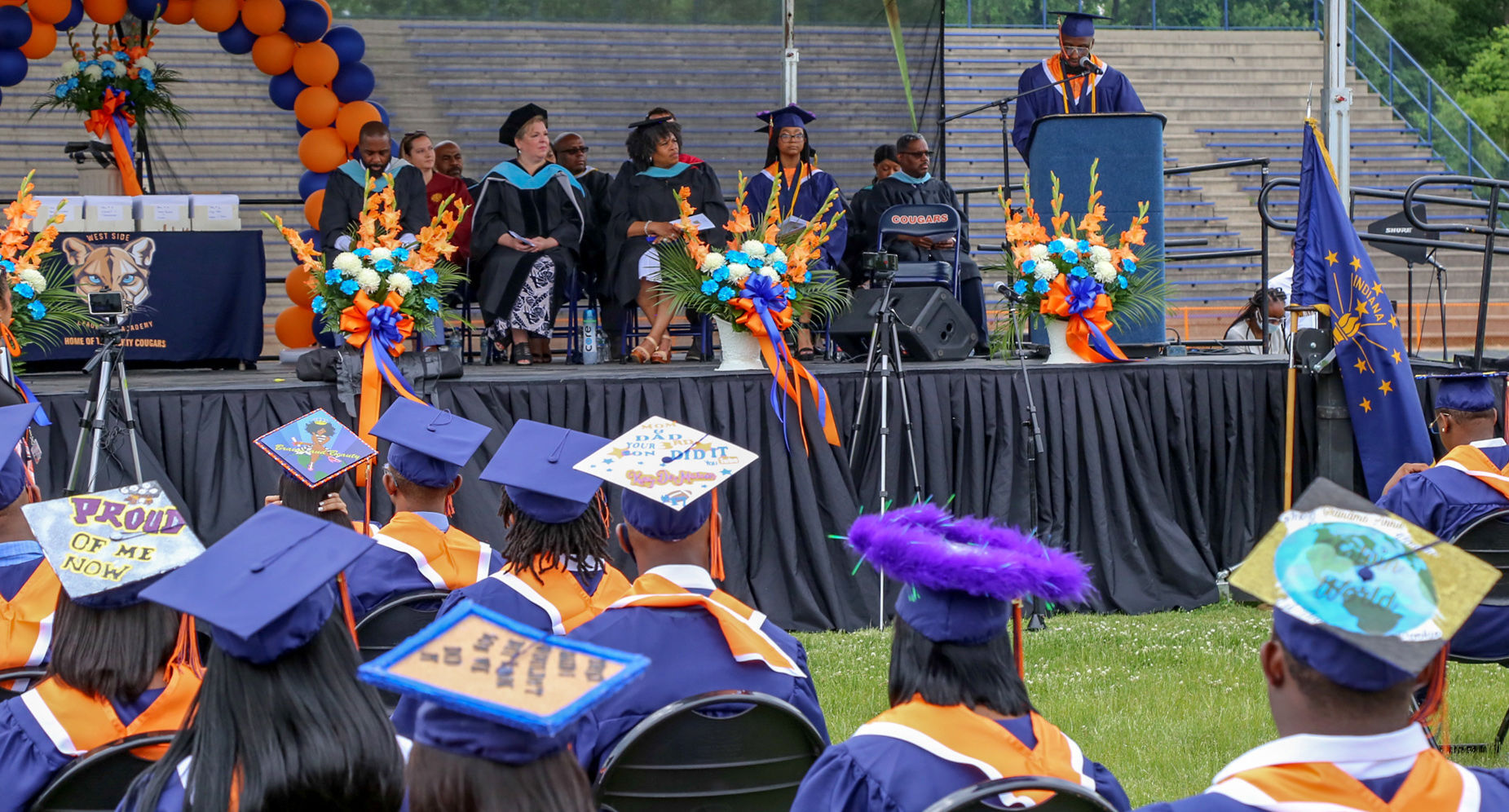 West Side Leadership Academy Commencement